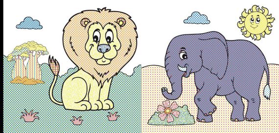 Книга "Водні розмальовки. Африканські тварини" 72623 Crystal Book (9789669872623) | Зображення 1
