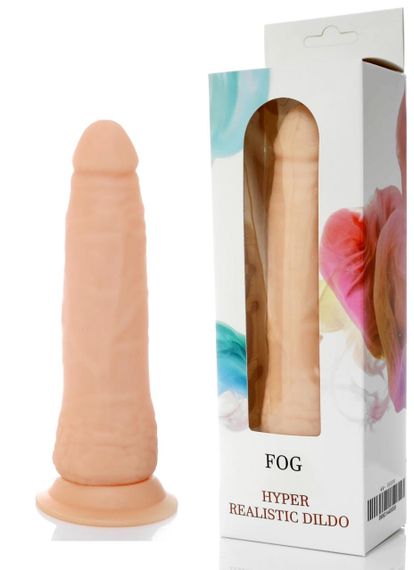 Фаллоимитатор реалистик BOSS Cyberskin - FOG, ( длина 19,5 см, диаметр 4,5 см ) BS4400008 sexstyle | Зображення 1