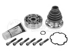ШРУС, комплект VW Transporter IV (0790-0804) (вир-во MEYLE) MEYLE 1004980068 на VW TRANSPORTER / CARAVELLE Mk IV автобус (70XB, 70XC, 7DB, 7DW)