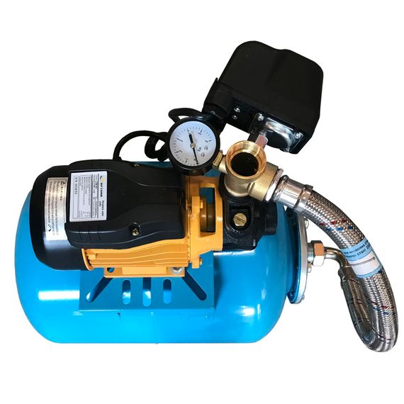 Насосна станція Optima QB60 L 0,37кВт - 24л на гребінці (14548) | Зображення 1