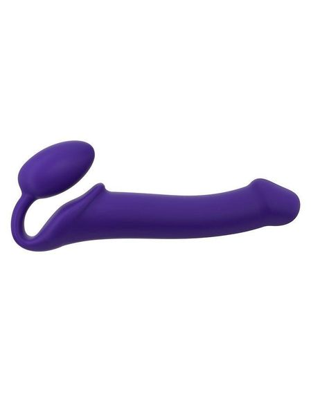 Безремневой страпон Strap-On-Me Violet L, полностью регулируемый, диаметр 3,7см Sex Aura | Зображення 1
