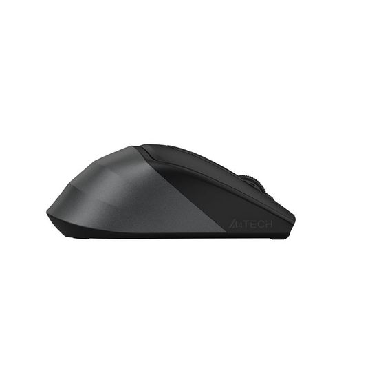 Миша бездротова A4Tech Fstyler FG45CS Air2 (Stone Grey),  USB, колір чорний+сірий | Зображення 4