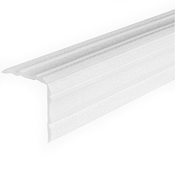 Плінтус РР самоклеючий білий 2300*140*4мм (D) SW-00001808 | Зображення 1