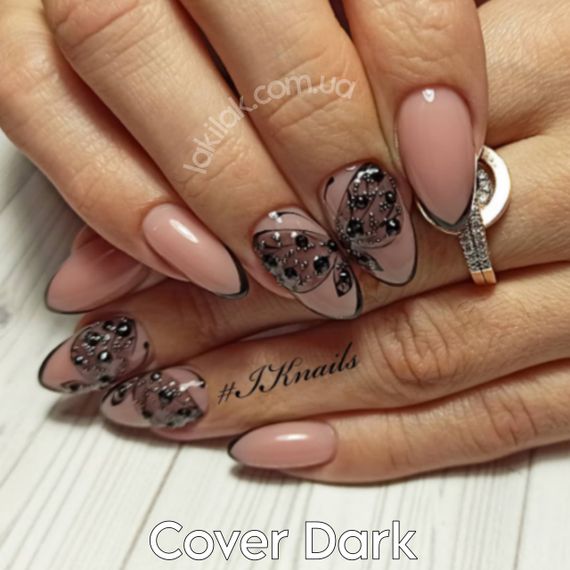 Гель для нарощення нігтів Польща Cover Dark 5мл