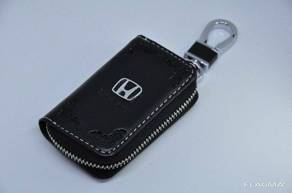 Ключница для авто Кожа KeyHolder Honda | Зображення 1
