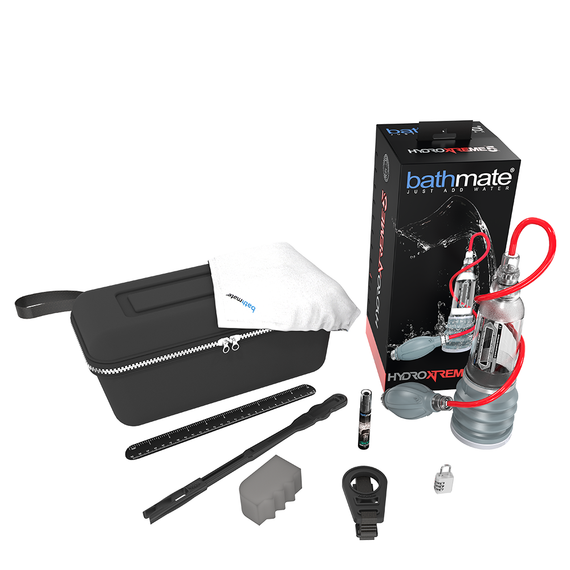 Гідропомпа Bathmate HydroXtreme 5 (X20), для члена довжиною від 7,5 до 12,5 см, діаметр до 4,5 см Sex Aura | Зображення 2