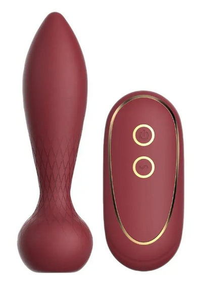 Анальний вібратор з дистанційним управлінням Dream Toys ROMANCE ROMY