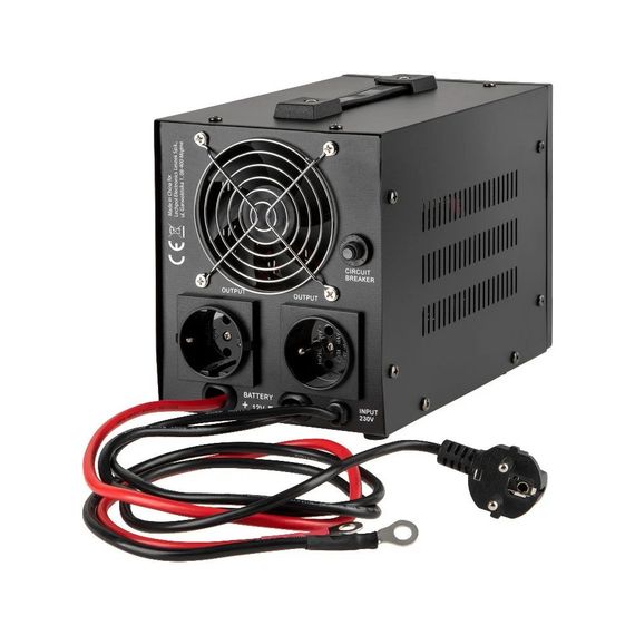 ДБЖ KEMOT PROsinus-500 12V 500VA/300W для котла чорний | Зображення 4