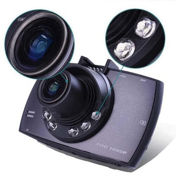 Автореєстратор HD 129-60 з Full HD відео та 170° кутом огляду XPRO (MER-11888_599) | Зображення 4