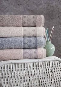 Полотенца Pupilla Urla 50х90см Пенье набор 4шт