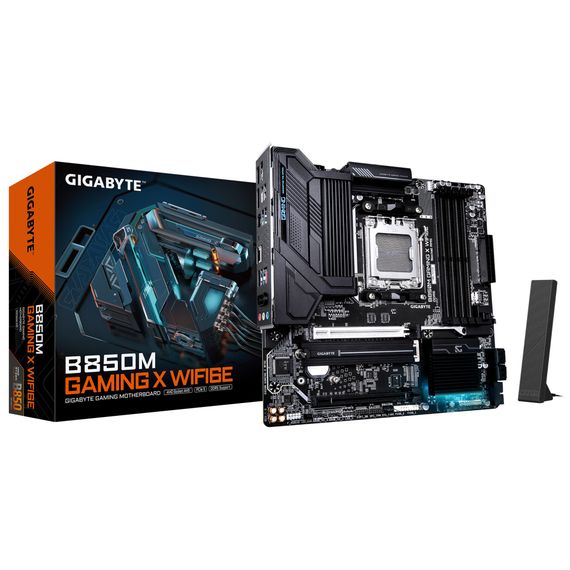 Материнская плата GIGABYTE B850M GAMING X WF6E (B850M GAMING X WIFI6E) | Зображення 3