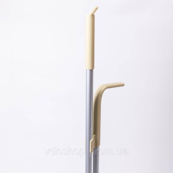 Набор веник и совок на длинной ручке для пола 25×24×100 (см) щетка веник для уборки Зеленый HP-45-15GR | Зображення 5