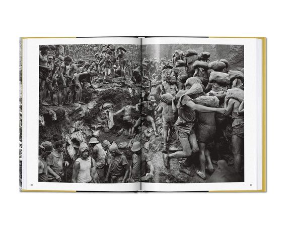 Лучшие фотографы мира книга работ Себастьяна Сальгадо Золото Sebastiao Salgado. Gold книги для фотографов | Зображення 2