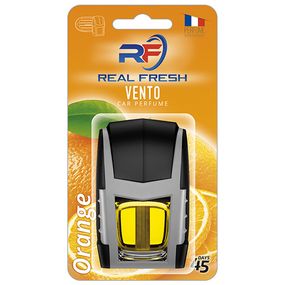 Освіжувач повітря рідкий REAL FRESH "VENTO" Orange 8 мл