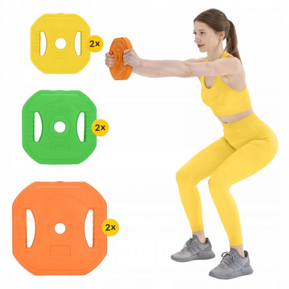 Штанга для фітнесу 4FIZJO Fitness Pump 20 кг (P-5907739315656) | Зображення 3