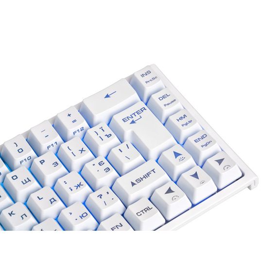 Клавіатура 2E GAMING KG360 RGB 68key Wireless White (2E-KG360UWT) | Зображення 7