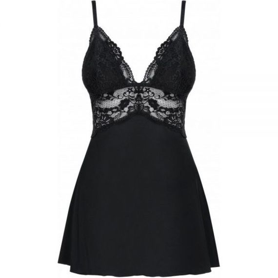 Бебідолл Obsessive 810-BAB - 1 babydoll, Черный, ХXL | Зображення 4