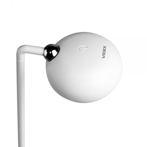 LED лампа настiльна з акумулятором VIDEX VLE-TF18W 3W 3000-5500K Біла | Зображення 2