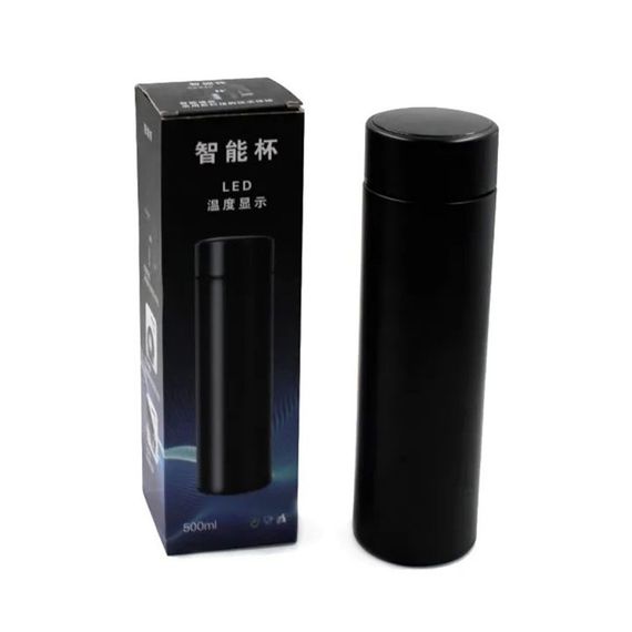 Термос T-BOTLLE 919 термос з індикатором температури 0.5 л | Зображення 1