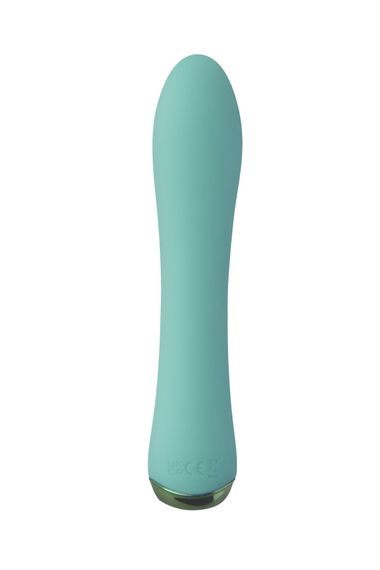 Вібратор з підігрівом FairyGasm WowGenie green, підігрів до 42 °C | Зображення 3