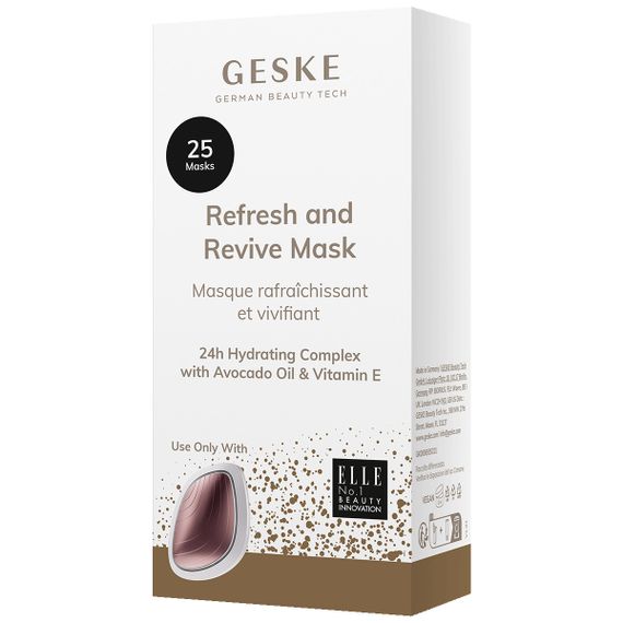 Освіжаюча та відновлювальна маска GESKE Refresh&Revive Mask | Зображення 3