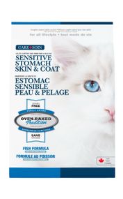 Сухий корм для котів з рибою Oven-Baked Tradition Skin & Stomach, 2.27 кг
