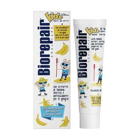 Дитяча зубна паста Biorepair "Веселе мишеня" банан, 50 ml