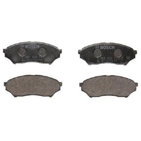 Гальмівні колодки Bosch дискові передні MITSUBISHI Pajero Pinin 01 0986424713