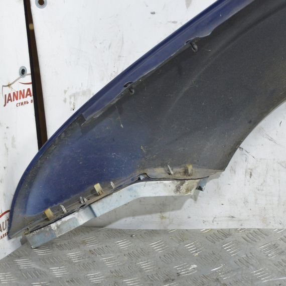 Крило переднє праве Ford Focus II 2004-2008 дорестайл Крило переднє праве синє Форд Фокус 2 4M51A16570AD | Зображення 6