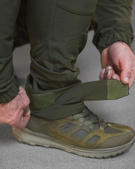 Стрейчеві тактичні штани Cambodia олива ОО2626 | Зображення 6