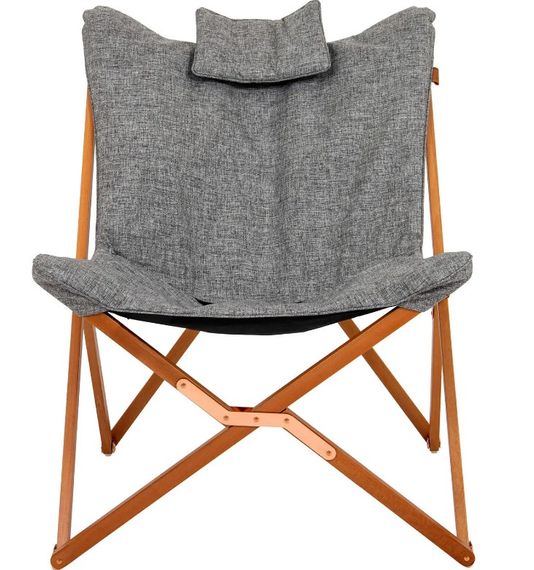 Крісло розкладне Bo-Camp Bloomsbury L Grey (1200370) (DAS302726) | Зображення 6