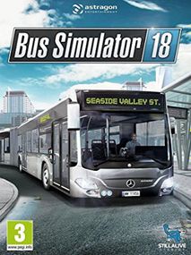 Bus Simulator 18 Steam Key EASTERN EUROPE