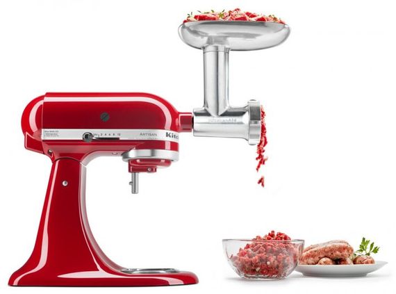 Насадка м'ясорубка KitchenAid 5KSMMGA | Зображення 2