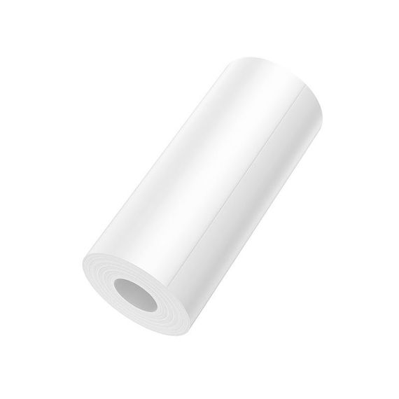 Фотобумага для детских фотоаппаратов HOCO Print paper для children printing camera, 5шт, White. Box | Зображення 1