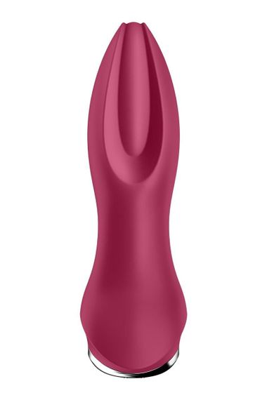 Анальна смарт вібропробка із перлинним масажем Satisfyer Rotator Plug 2+ Violet Sex Aura | Зображення 5