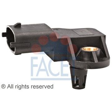 Датчик давления воздуха Renault Laguna/Megane/Scenic 1.9 dCi 02-, Facet, 10.3167,