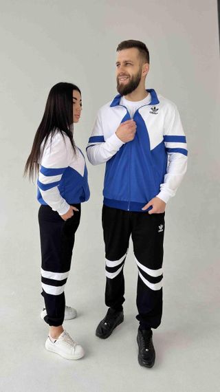 Спортивний костюм унісекс adidas колір синій