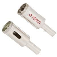 Коронка алмазна по керамиці та склу d16мм SIGMA