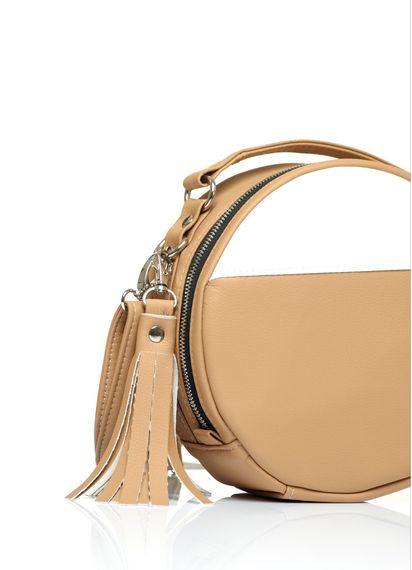 Сумка женская Sambag Bale MZN бежева 20 х 20 х 1 см (52200626) | Зображення 2