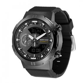 Цифровий Годинник NORTH EDGE HORNET black