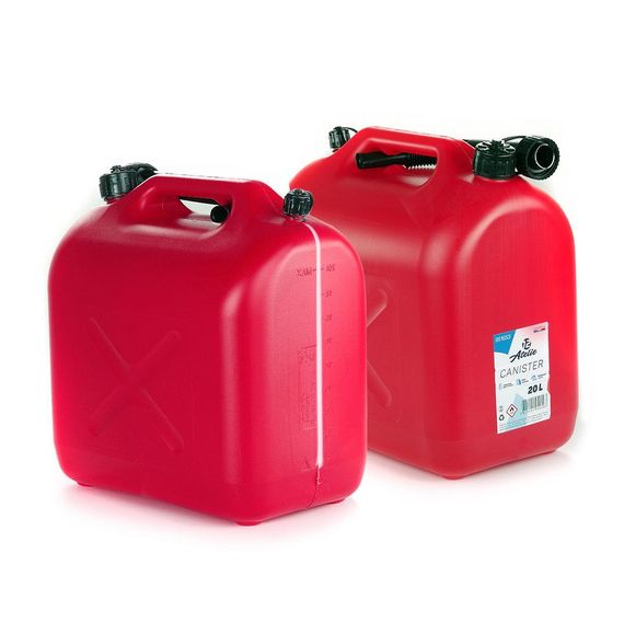 Каністра пластикова 12 ATELIE 20л з мірною лійкою (арт.951653)