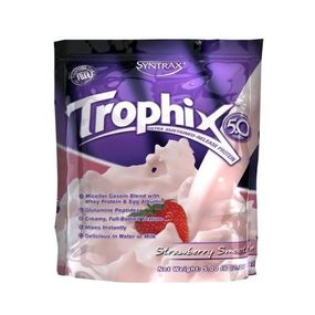 Протеїн Syntrax Trophix 5.0 2240 g /73 servings/ Strawberry Smoothie