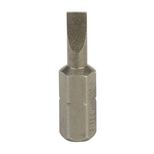 Біта SL4*25мм. 1/4" 10 шт/уп S2 Ultra