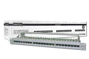 Патч-панель DIGITUS 19&quot; 1U, 24 порта, Cat.6A STP в сборе (DN-91624S-EA)
