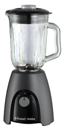 Стаціонарний  лендер Russell Hobbs 27121-56 Matte Charcoal Jug Blender