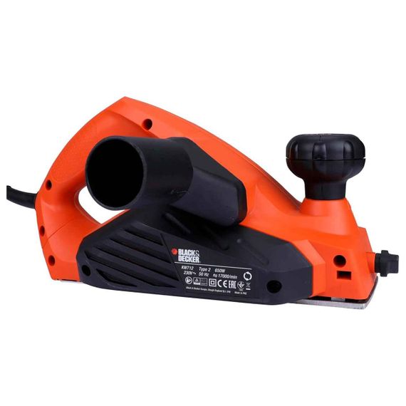 Рубанок сетевой BLACK+DECKER KW712 | Зображення 4