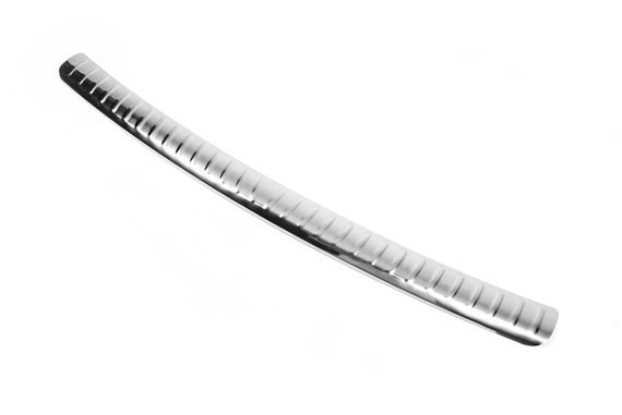 Накладка на задній бампер Carmos (нерж) для Volkswagen Touran 2003-2010 рр | Зображення 6