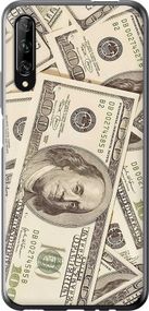 Чехол на Huawei P Smart Pro Доллары "3016u-1906-17620"
