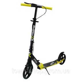 Самокат городской 2-х колесный Scooter Extreme SK211(Yellow) желтый