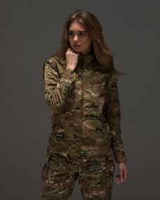 КУРТКА ВІТРОВКА ТАКТИЧНА ЖІНОЧА BEZET SHOOTER